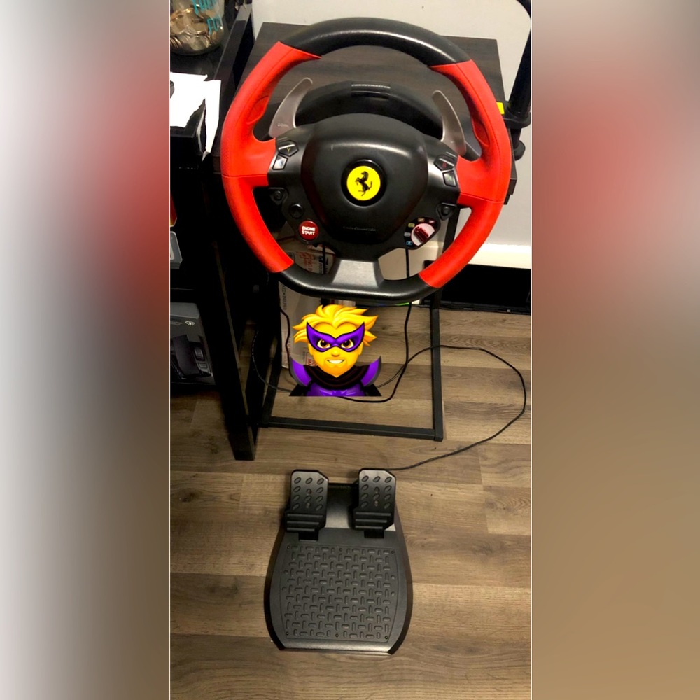 Xbox steering wheel